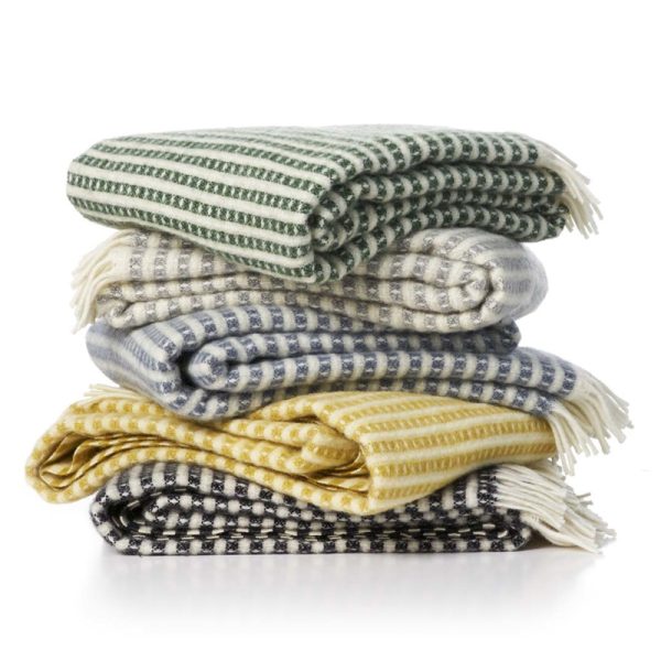 Olle - plaid - groen - Afbeelding 2