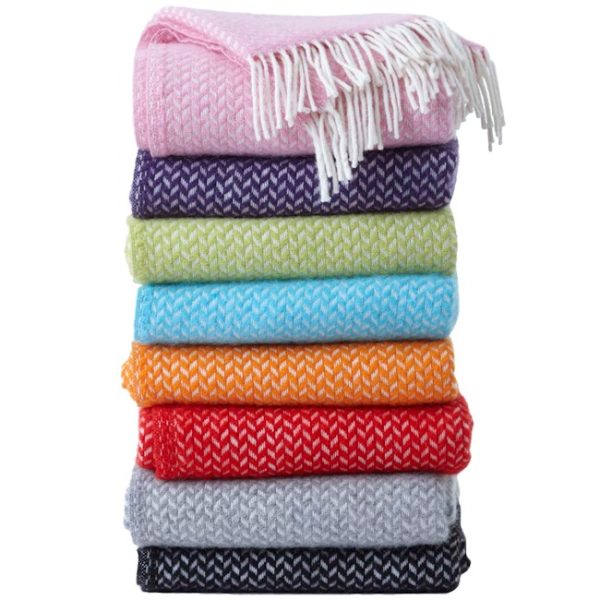 Polka - plaid - lila/wit - Afbeelding 4
