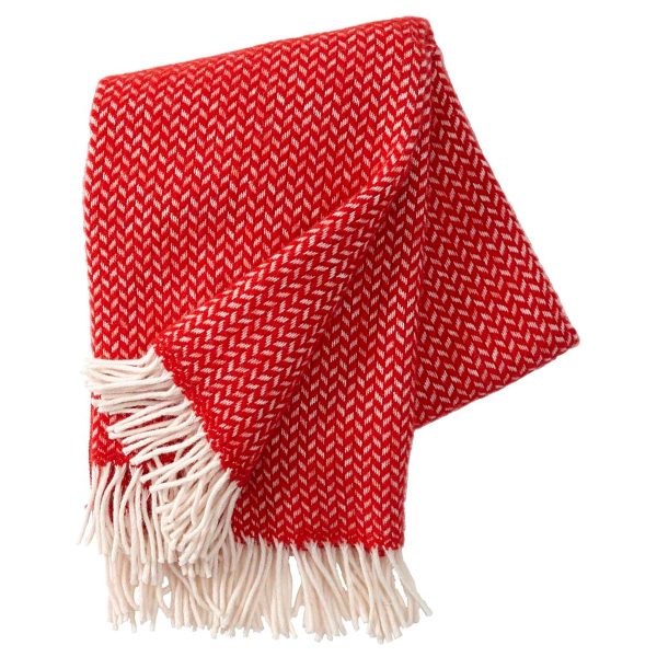 Polka - plaid - rood/wit