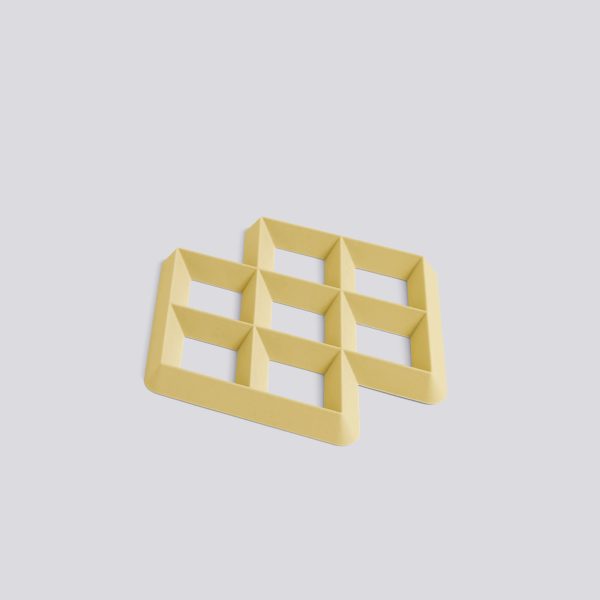 Rhom trivet - geel