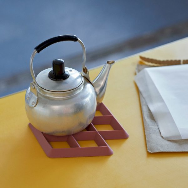 Rhom trivet - zwart - Afbeelding 3