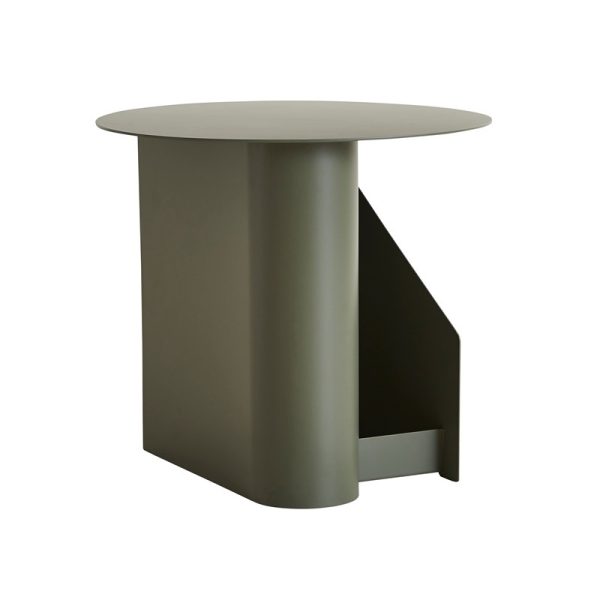 Sentrum bijzettafel - dusty green