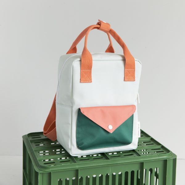 Enveloppe - small – mint/koraal - Afbeelding 4