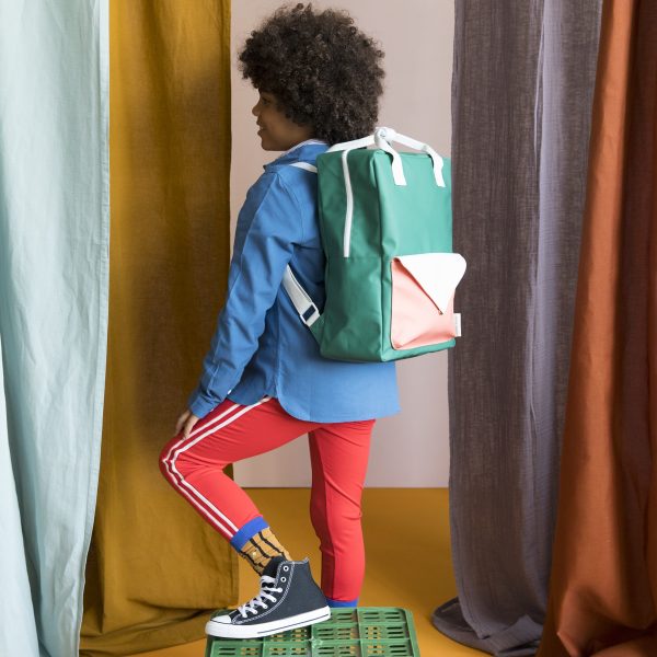 Enveloppe - rugzak - large - groen/blauw - Afbeelding 5