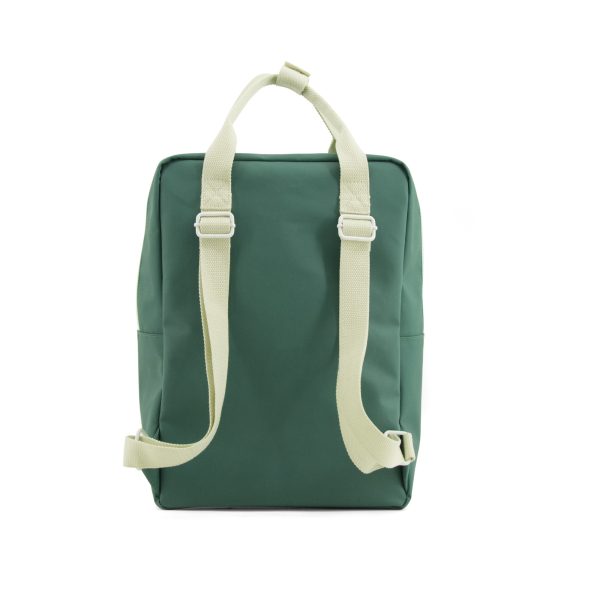 Enveloppe - rugzak - large - groen/blauw - Afbeelding 3