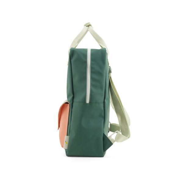 Enveloppe - rugzak - large - groen/blauw - Afbeelding 2
