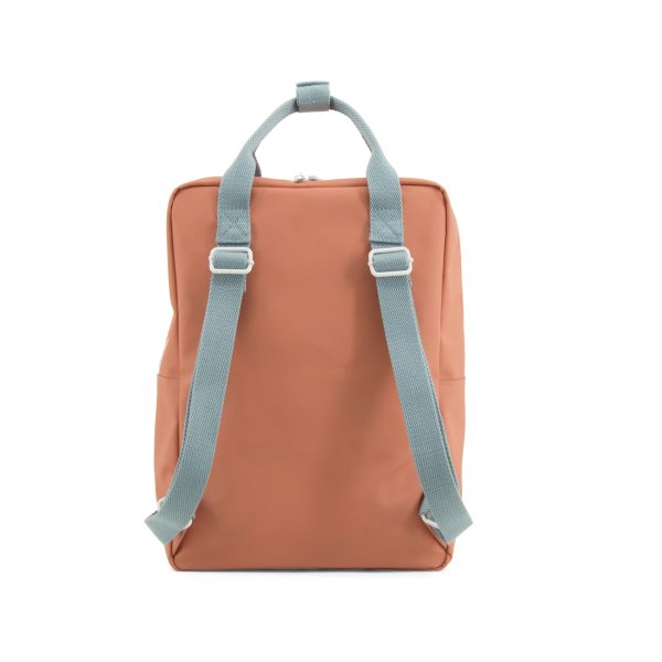 Enveloppe - rugzak - large - rood/ blauw - Afbeelding 3
