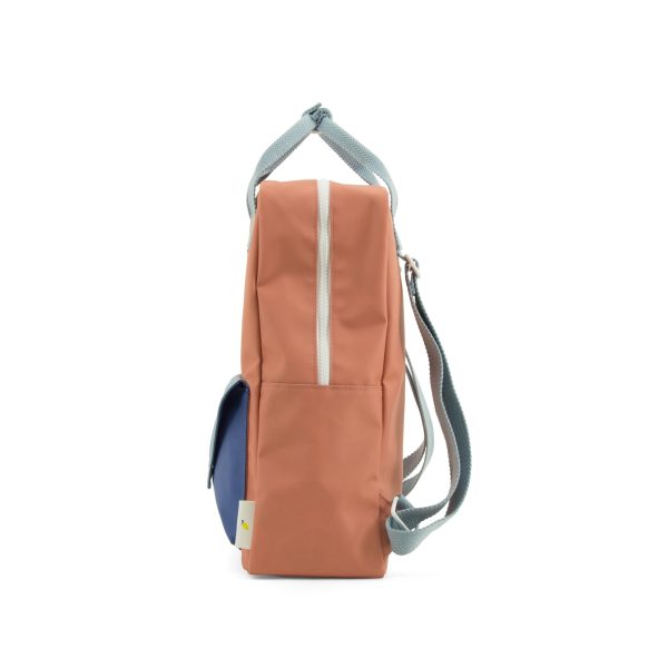 Enveloppe - rugzak - large - rood/ blauw - Afbeelding 2