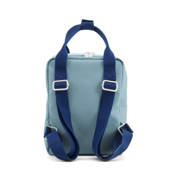 Enveloppe - rugzak – small – blauw/rood - Afbeelding 3