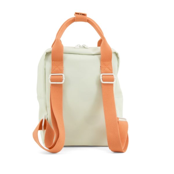 Enveloppe - small – mint/koraal - Afbeelding 3