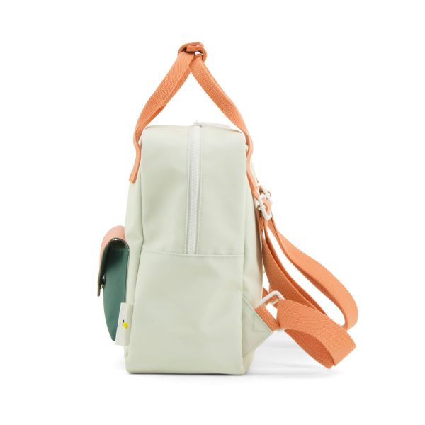 Enveloppe - small – mint/koraal - Afbeelding 2