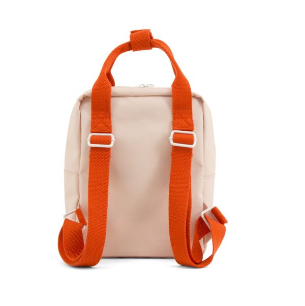 Enveloppe - rugzak – small – geel/roze - Afbeelding 3
