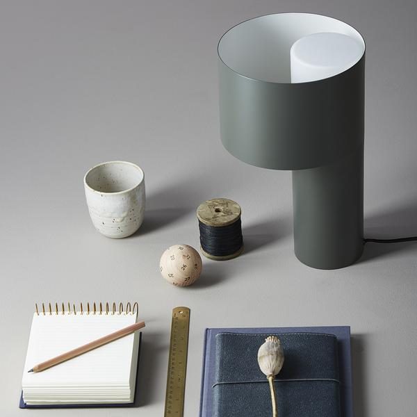 Tangent - tafellamp - forest green - Afbeelding 2