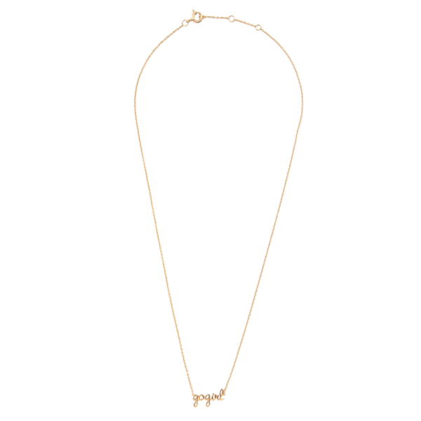 Urban ketting - go girl - goud - Afbeelding 2