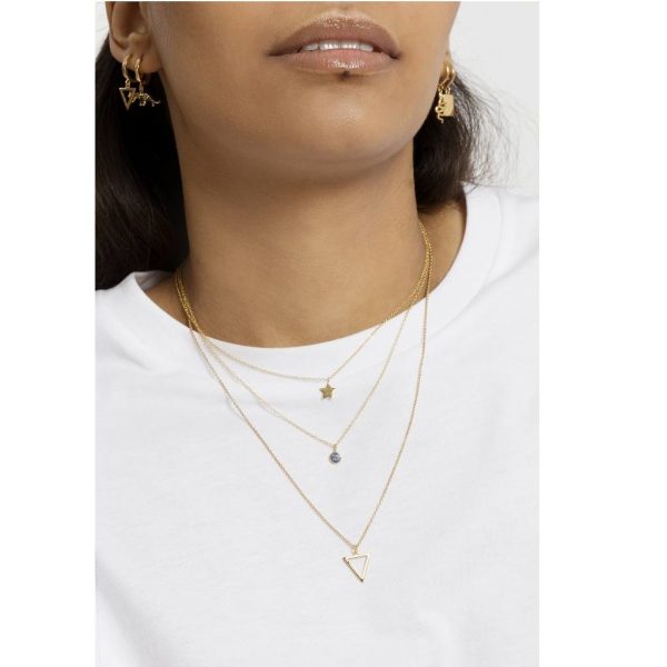 Fortune ster - ketting - goud - Afbeelding 2