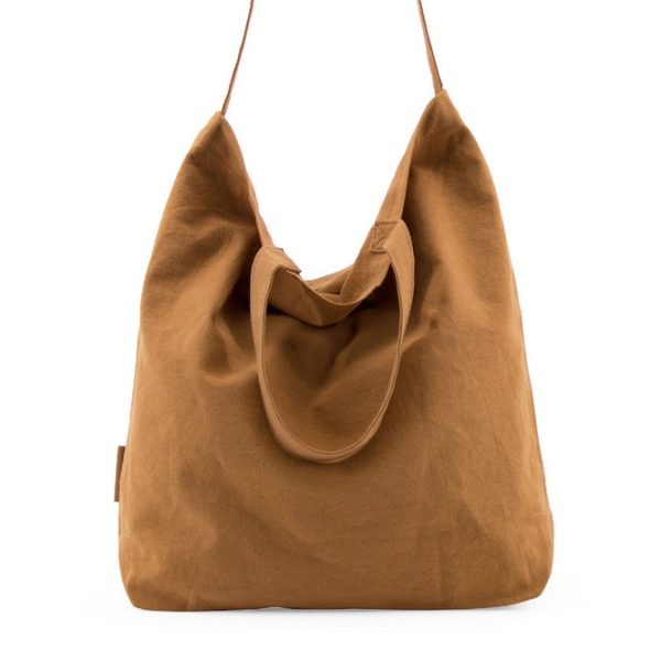 Baya - shopper - caramel
