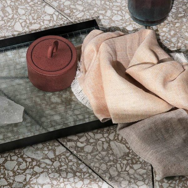 Blend - keukenhanddoek - peach - Afbeelding 2