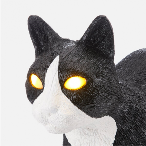 Jobby the cat - black/white - Afbeelding 2