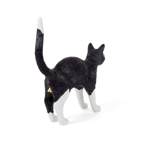 Jobby the cat - black/white - Afbeelding 4