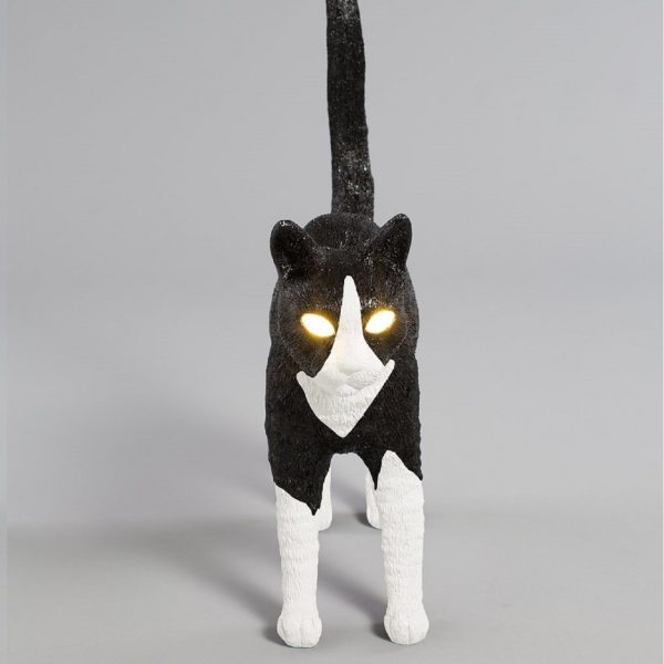 Jobby the cat - black/white - Afbeelding 3