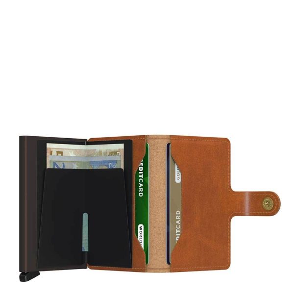 Miniwallet original - cognac - Afbeelding 2