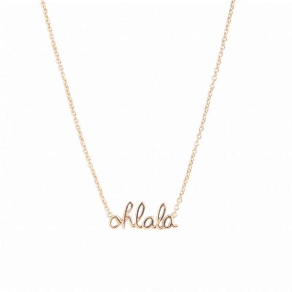 Urban necklace ohlala - goud