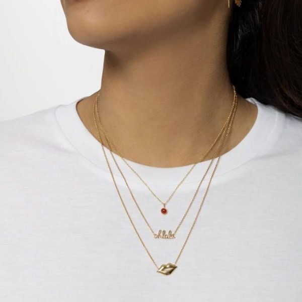 Urban necklace ohlala - goud - Afbeelding 2