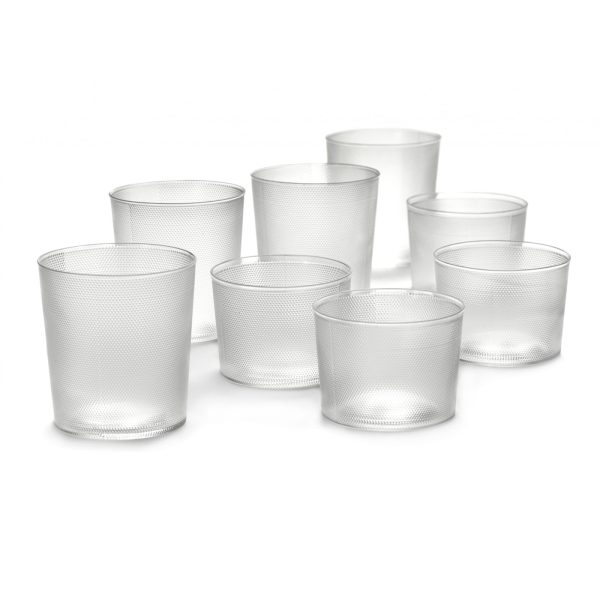 Glas merci - large - set 4 - Afbeelding 2
