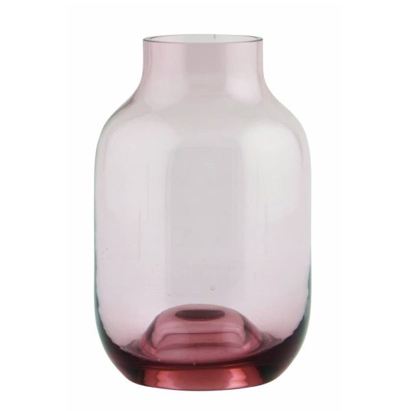 Shaped vaas - aubergine