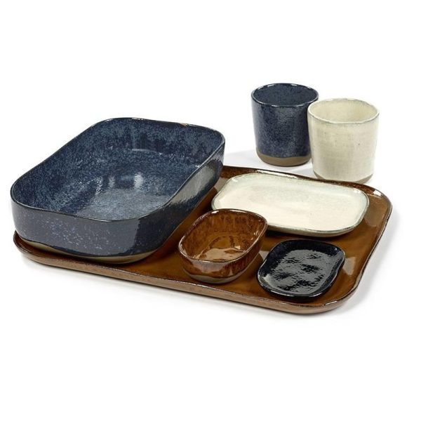 Merci n°5 - extra diep bord - donkerblauw - Afbeelding 2