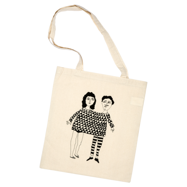 Tote bag - happy together
