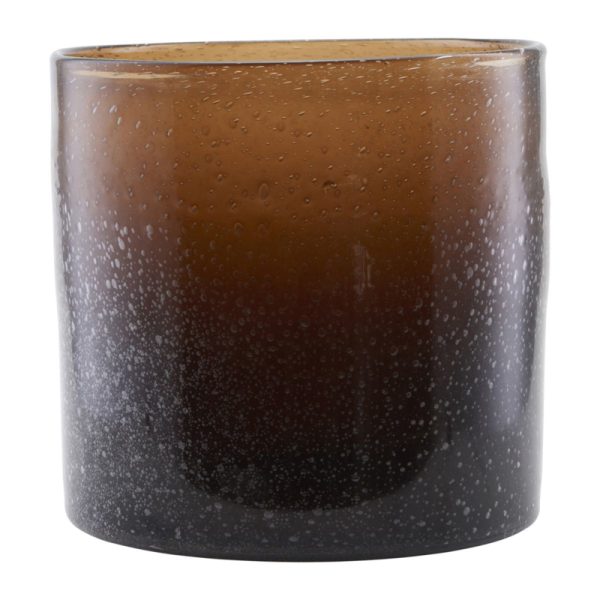 Vase planter - bruin
