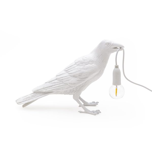 Bird - tafellamp -wit