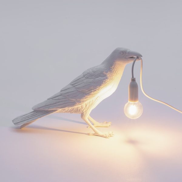 Bird - tafellamp -wit - Afbeelding 3