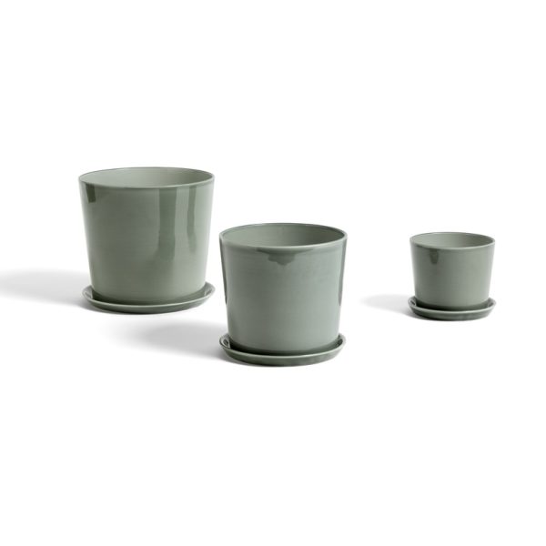 Botanical family - bloempot - medium/dusty groen - Afbeelding 3