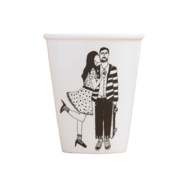 Helen & Peter - beker