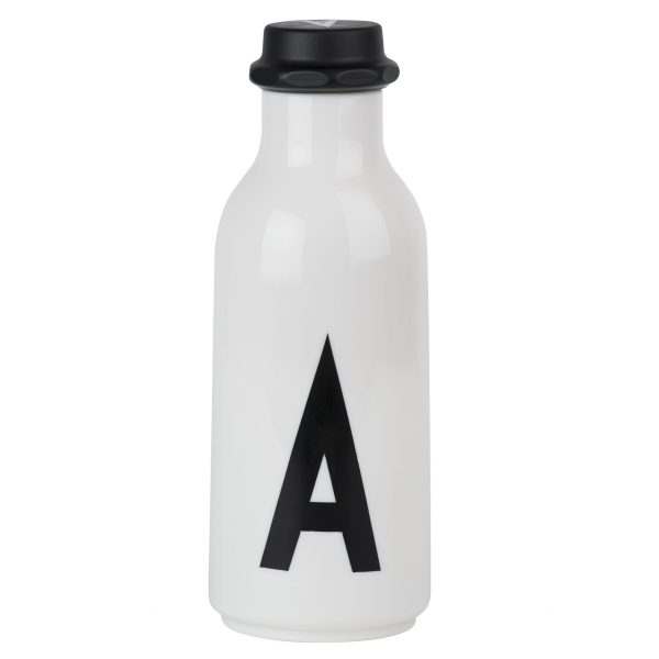 Waterfles - wit - Afbeelding 2