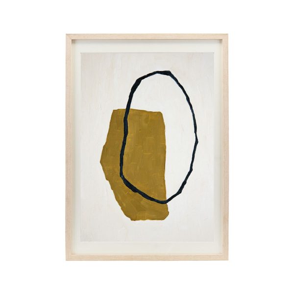 Abstract - illustratie met kader