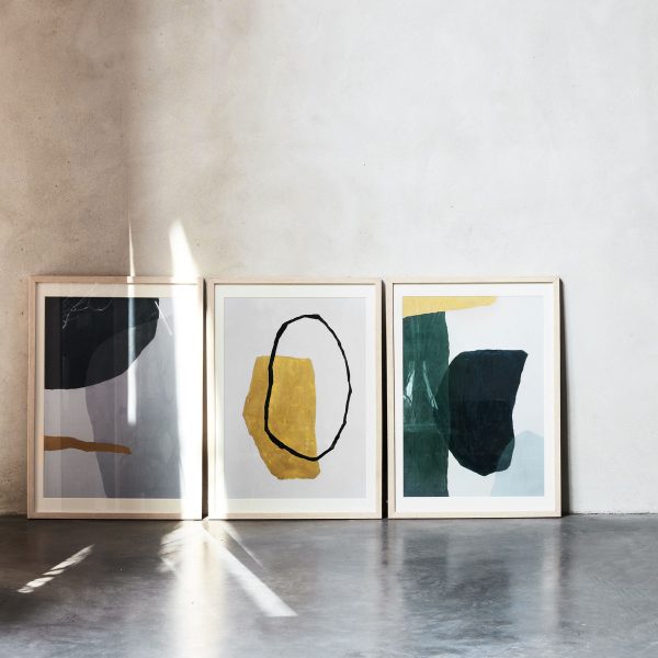 Abstract - illustratie met kader - Afbeelding 2