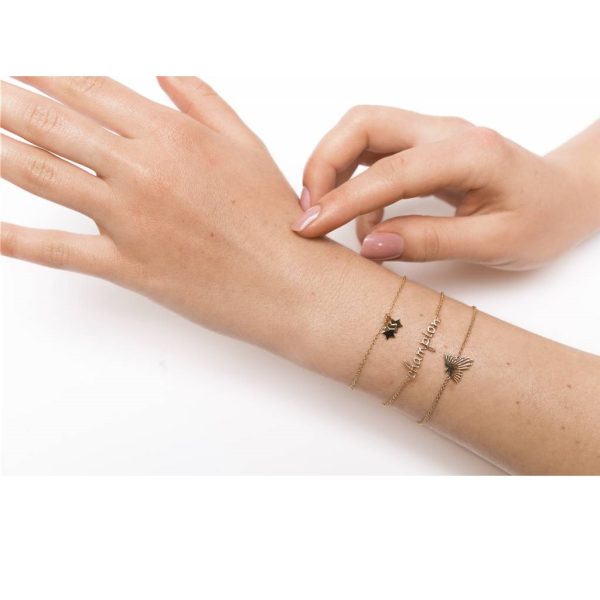 Fortune - armband - 3 sterren/goud - Afbeelding 3