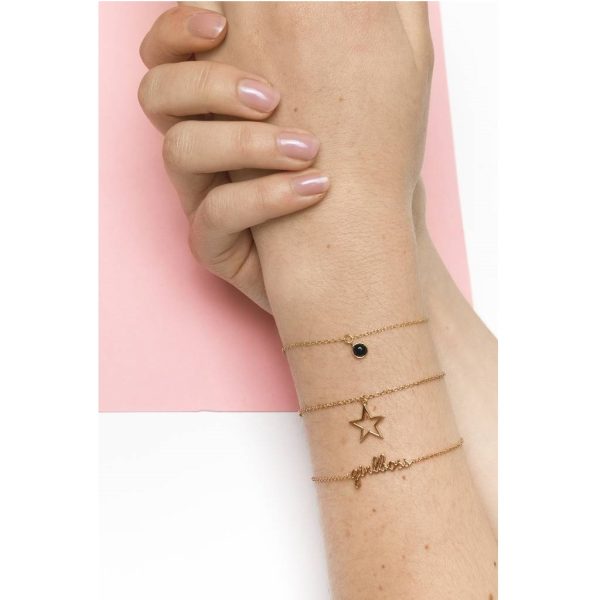 Whisper armband - zilver/ zwarte onyx - Afbeelding 3
