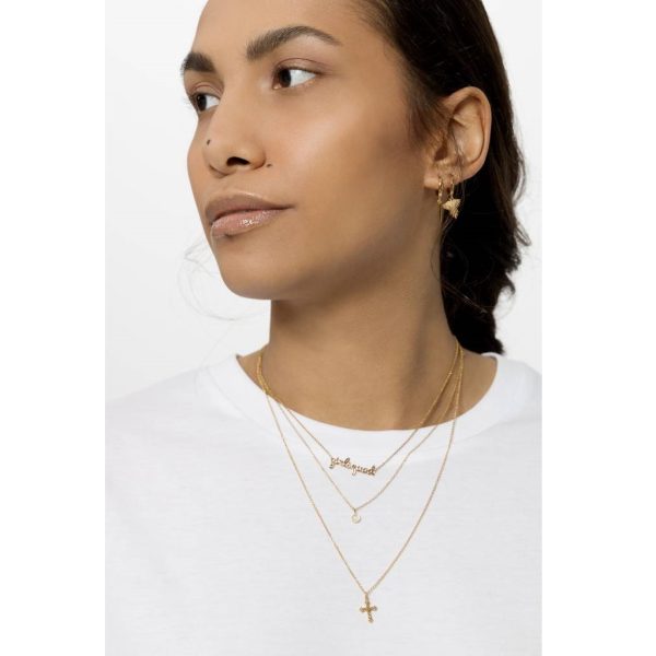 Souvenir - ketting – kruis/goud - Afbeelding 2