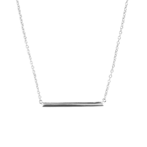 Souvenir - ketting – staaf/zilver