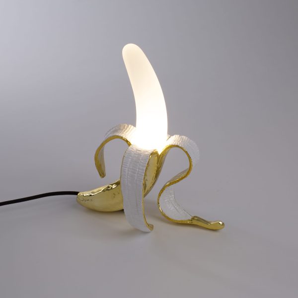 Banana lamp Louie - tafellamp - Afbeelding 2