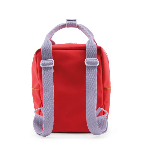 Corduroy - rugzak - small/rood - Afbeelding 3