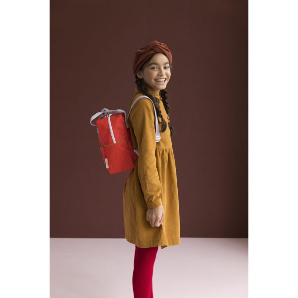 Corduroy - rugzak - small/rood - Afbeelding 4