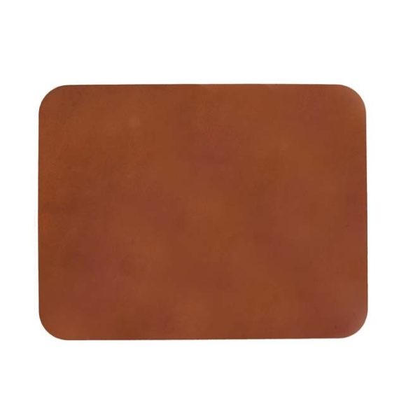 Ellis - placemat - rechthoek/cognac