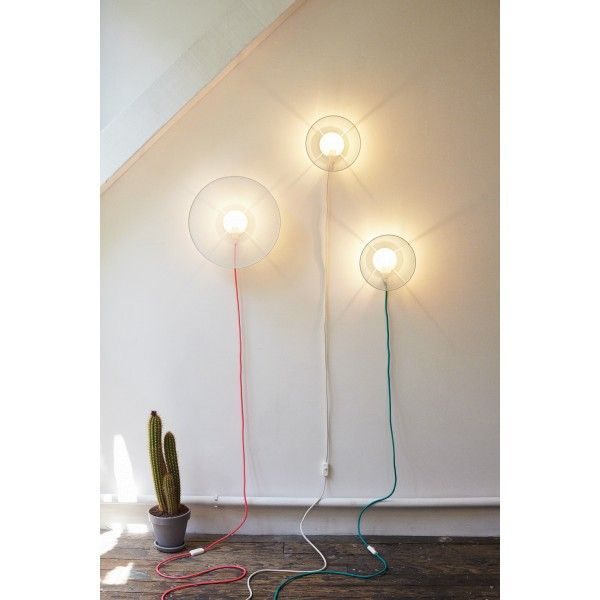 Grillo petite - wandlamp - groen - Afbeelding 2