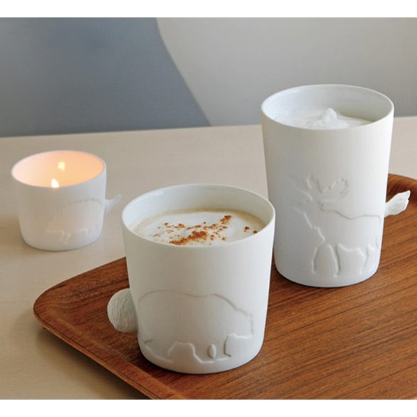 Mugtail rendier - mok met staart - Afbeelding 2