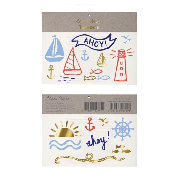 Nautisch - tattoos